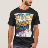De taal van de liefde t-shirt (Voorkant)