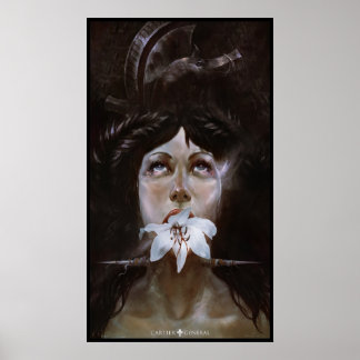 De taal van de middelbare school poster