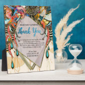 De taal van het licht - Doodling Art Fotoplaat (Zijkant)