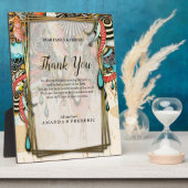 De taal van het licht - Doodling Art Fotoplaat (Zijkant)