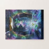 De taal van het licht legpuzzel (Horizontaal)