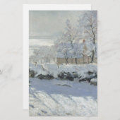 De taart briefpapier (Voorkant / Achterkant)