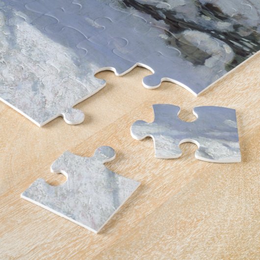 De taart legpuzzel (Zijkant)