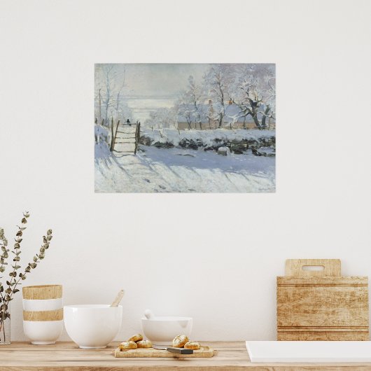 De taart poster (Keuken)