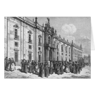 De tabaksfabriek in Sevilla