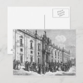 De tabaksfabriek in Sevilla Briefkaart (Voorkant / Achterkant)