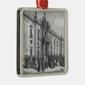 De tabaksfabriek in Sevilla Metalen Ornament (Rechts)