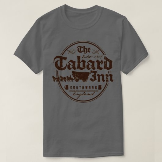 De Tabard Inn T-shirt (Design voorkant)