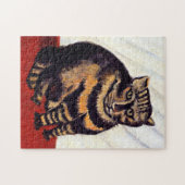 De Tabby van Rousseau - Puzzel (Horizontaal)