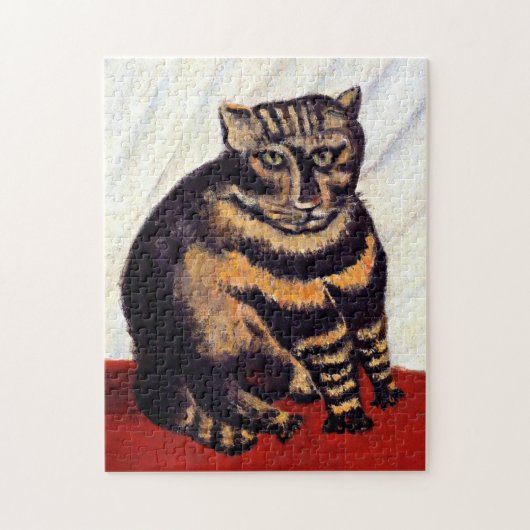 De Tabby van Rousseau - Puzzel (Verticaal)