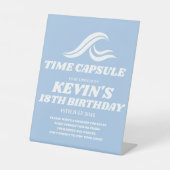 De Table Anniversaire du surf, Le Grand Signe Capsule Une F (Recto)