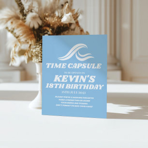 De Table Anniversaire du surf, Le Grand Signe Capsule Une F