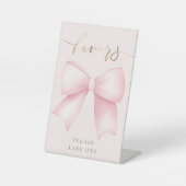 De Table aquarelle rose arc favorise signe (Recto)