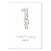 De Table Branches d'olivier numéro 1 (Dos)