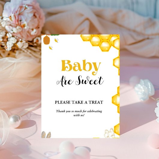 De Table Bumble Bee board baby shower Favoriser le signe