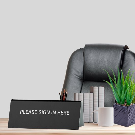 De Table Bureau d'affaires Salle d'attente Connexion Plaque