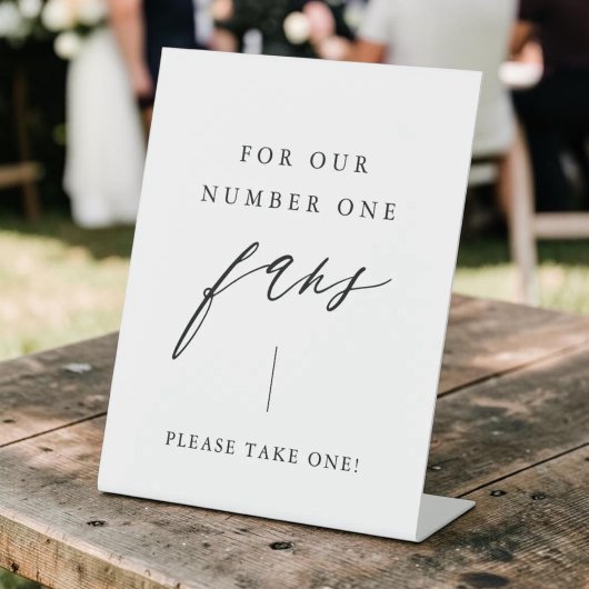 De Table Calligraphie Prenez un éventail Signe d'éventail d