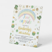 De Table Capsule Temporelle Lucky One Signe d'Anniversaire (Recto)