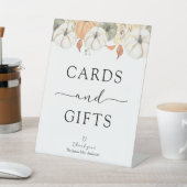 De Table Cartes et cadeaux Signe d'automne rustique (In SItu)