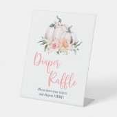 De Table Chute Florale Petit Citrouille Déchets Signe Raffi (Recto)