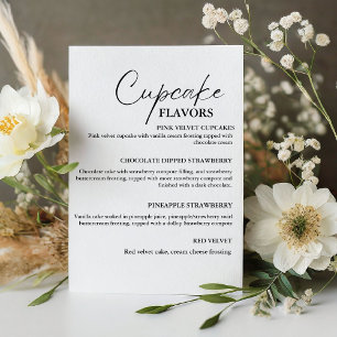 De Table Cupcake mariage moderne signe dessert