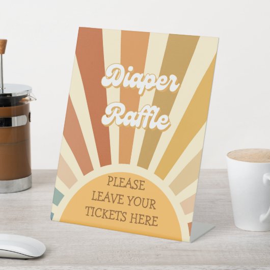 De Table Dépouille Raffle Signe Ici Oh Baby Flower Bloom (In SItu)