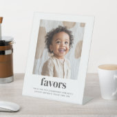 De Table Deuxième anniversaire - Signe des faveurs photo Ca (In SItu)