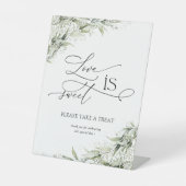 De Table Douteux Sage vert amour est doux signe (Recto)