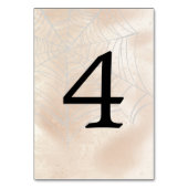 De Table Éffrayant Petit Couple Tableau Numéro 4 (Dos)