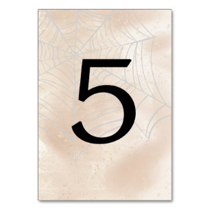 De Table Éffrayant Petit Couple Tableau Numéro 5