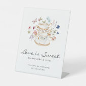 De Table Élégant amour est signe doux (Recto)