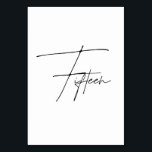 De Table Élégant Mariage calligraphique Tableau 15 Numéro d<br><div class="desc">Ces élégants numéros de table minimalistes à la mode mariage sont dotés d'un lettrage simple calligraphique noir contre un arrière - plan blanc. Correspond à n'importe quel thème mariage. Numéros de table de 1 à 20 disponibles,  consultez Elegant noir et blanc numéro de table Collection dans mon magasin Wowweds.</div>