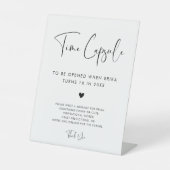 De Table Elégant & Moderne Capsule Temps 1er signe d'annive (Recto)