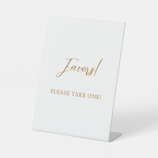 De Table Favoriser le signe mariage or script (Recto)