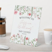 De Table Fleur sauvage fleurie bébé douche signe d'accueil (In SItu)