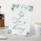 De Table L'amour brasse le temps pour le signe thé (In SItu)