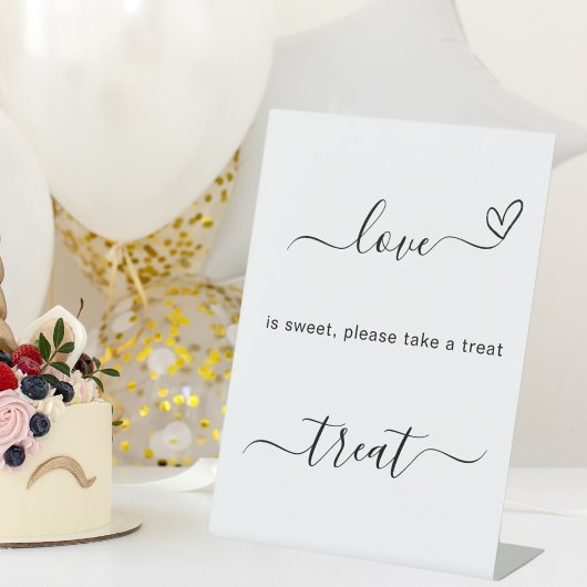 De Table L'amour est doux signe mariage