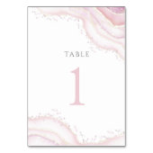 De Table marbre à éclaboussures d'aquarelle Tableau Numéro  (Par défaut)