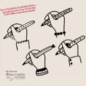 De Table Mariage dessiné à la main Numéro du tableau