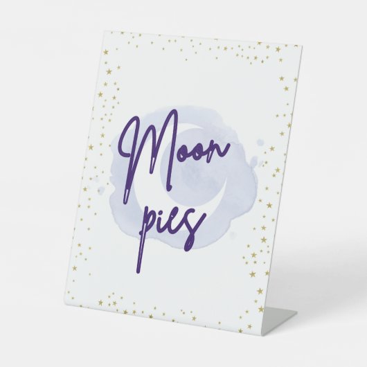 De Table Moon Pies signe pour Two the Moon Party (Recto)