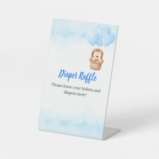 De Table Oh mon Dieu ! SIGNE BABY SHOWER (Recto)