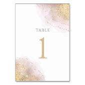 De Table plan d'aquarelle Tableau Numéro 1 (Par défaut)