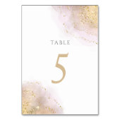 De Table plan d'aquarelle Tableau Numéro 5 (Par défaut)