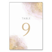 De Table plan d'aquarelle Tableau Numéro 9 (Par défaut)