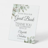 De Table Rustic Eucalyptus S'Il Vous Plaît Signe Notre Livr (Recto)