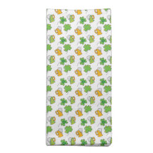Serviettes en tissu Saint Patrick