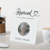 De Table SIÈGE RÉSERVÉ SIÈGE Mariage photo SIGNE (In SItu)