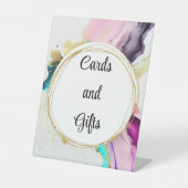 De Table SIGNE Abstrait EN MARBRE (Recto)