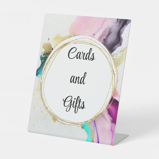 De Table SIGNE Abstrait EN MARBRE (Recto)