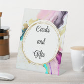 De Table SIGNE Abstrait EN MARBRE (In SItu)